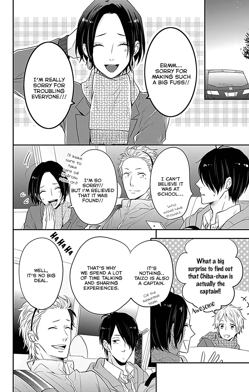 Nijiiro Days (MIZUNO Minami) Chapter 21 38